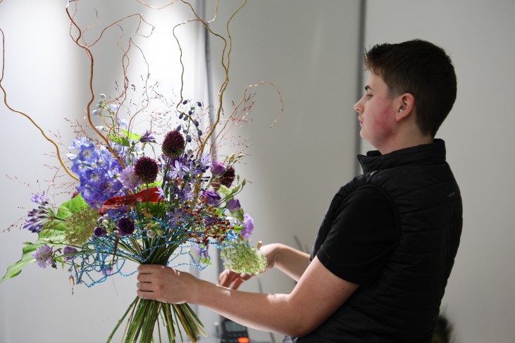 photos lilyan en train de travailler