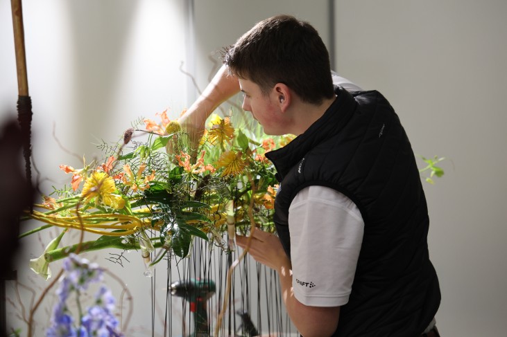 photos lilyan en train de travailler