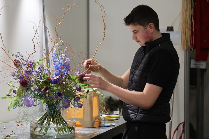 photos lilyan en train de travailler