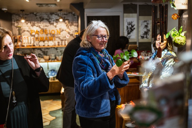 Remise titre de maitre artisan d'art Aquaphyte 12