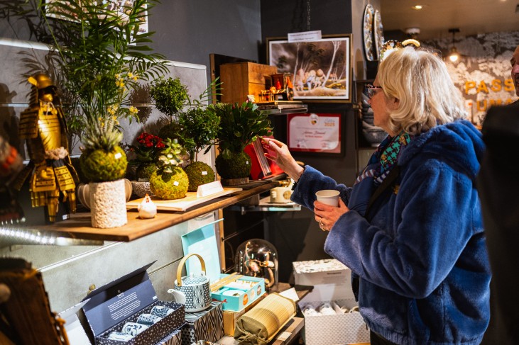 Remise titre de maitre artisan d'art Aquaphyte 13