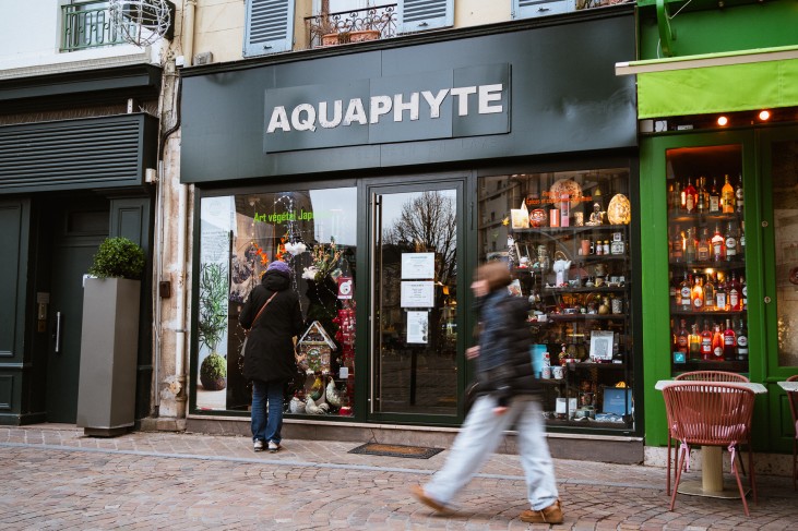 Remise titre de maitre artisan d'art Aquaphyte 1