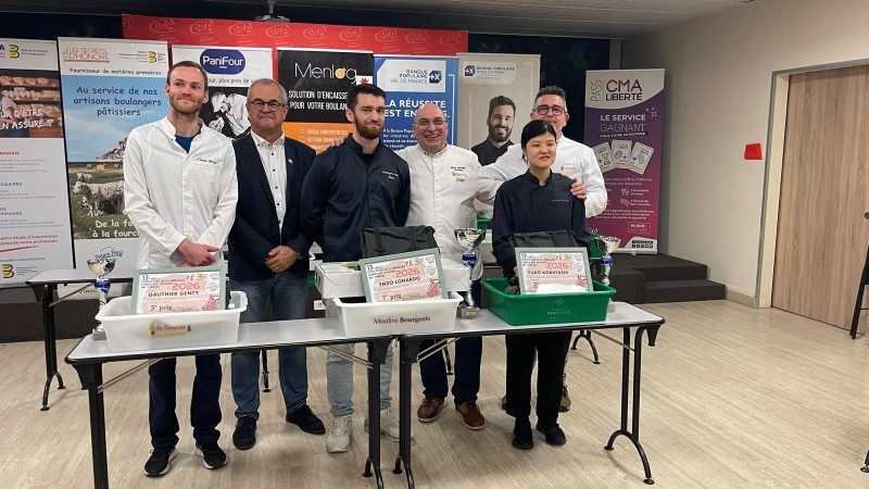 Concours de la meilleure galette aux amandes des Yvelines 2025 - salarié