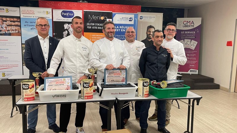 Concours de la meilleure galette aux amandes des Yvelines 2025 - employeurs