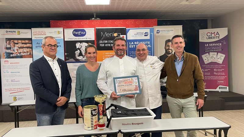 Concours de la meilleure galette aux amandes des Yvelines 2025 - gagnant employeur
