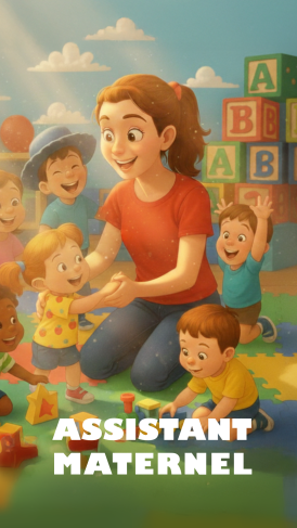 CMA Formation Ile-de-France - Se former au métier d'assistant maternelle en apprentissage