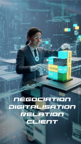 CMA Formation Ile-de-France - Se former à la négociation digitalisation relation client en apprentissage