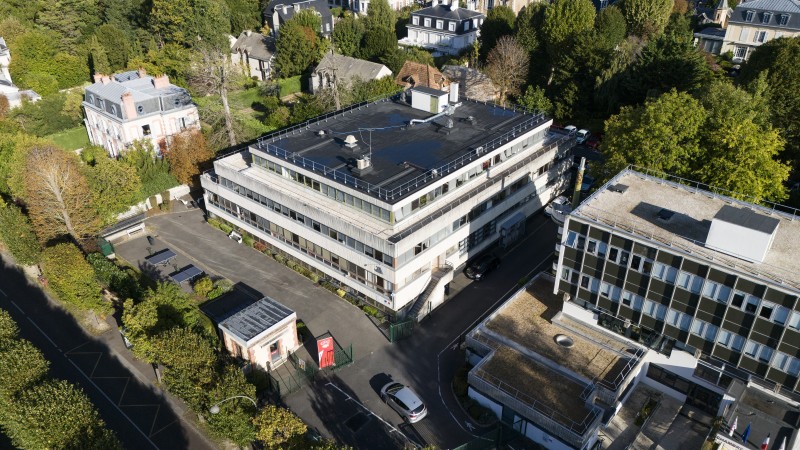 Vue aérienne CMA Formation Versailles