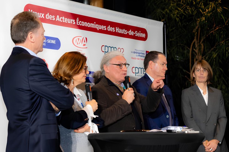 Cérémonie des vœux des acteurs économiques des Hauts-de-Seine (3)