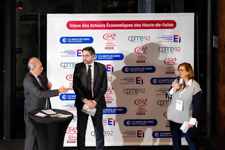 Cérémonie des vœux des acteurs économiques des Hauts-de-Seine (5)