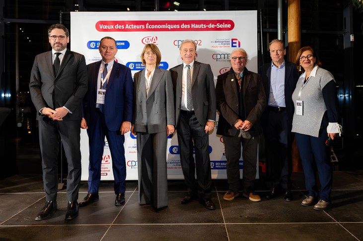 Cérémonie des vœux des acteurs économiques des Hauts-de-Seine (2)