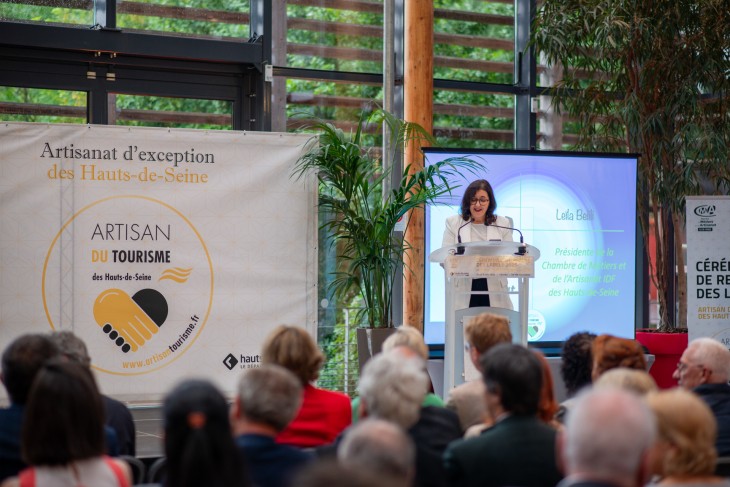 Cérémonie 92 Artisan du Tourisme 2025 - Discours de Leila Belili