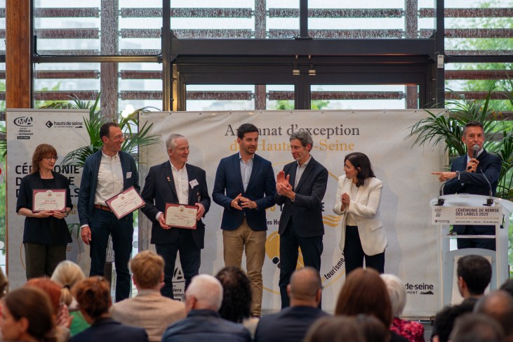 Cérémonie 92 Artisan du Tourisme 2025 - Quelques diplômés