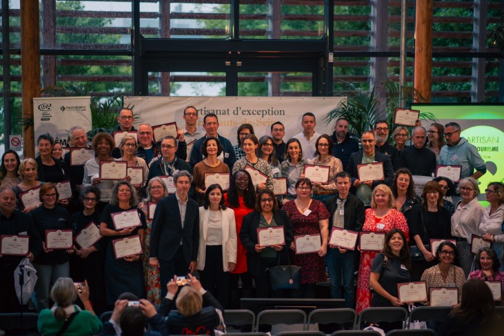 Cérémonie 92 Artisan du Tourisme 2025 - Diplômés