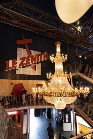Lustre du zenith