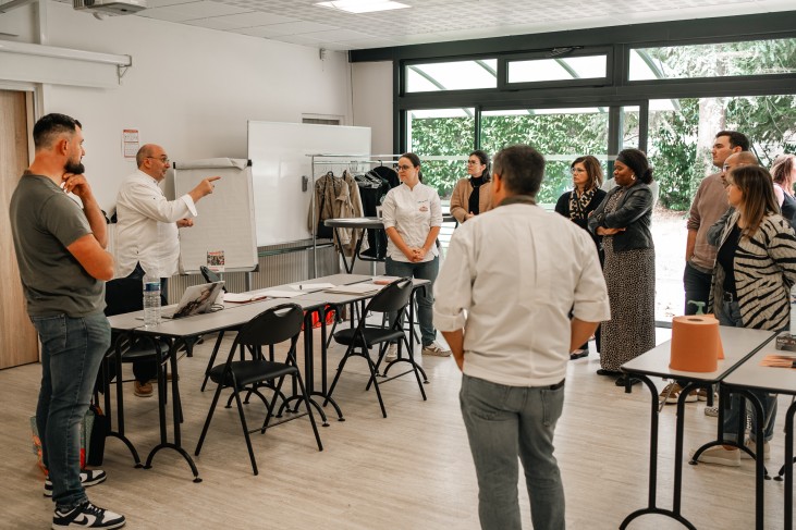 Groupe jury Concours