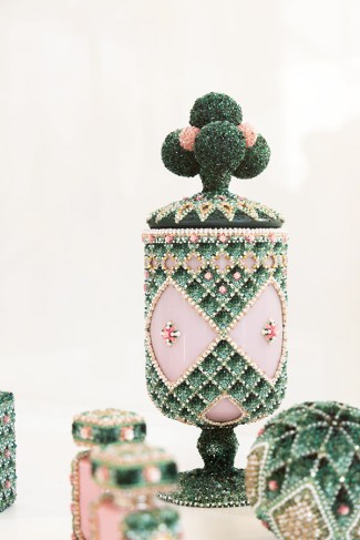 Ensemble hommage à Fabergé