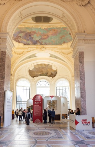 Vu sur l'exposition The Art of Making