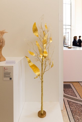 Sculpture métallique Arbor