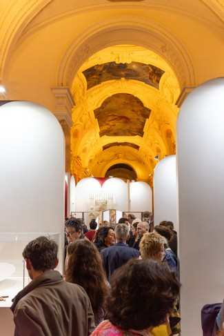 Vue de l'exposition The Art of Making