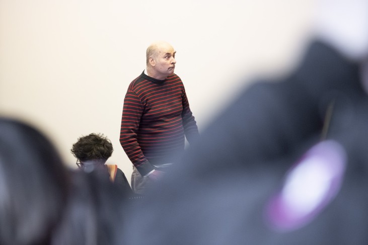 comédien(s) Théâtre Crystal -photo pendant la représentation