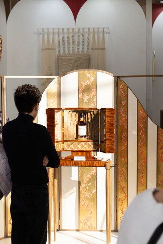 Le cabinet du gentleman et paravent