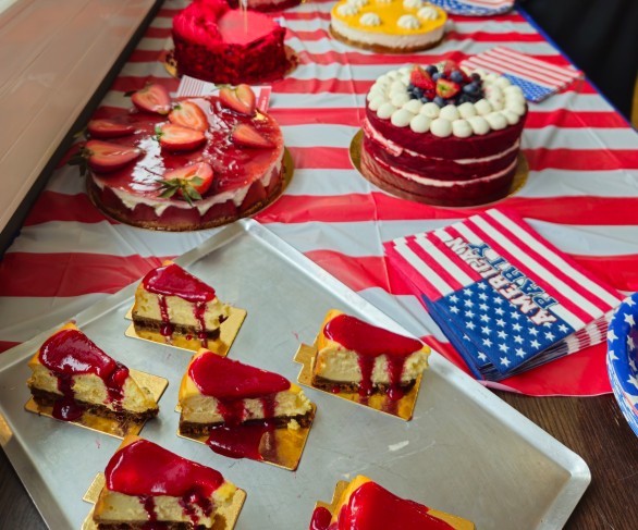 table patisserie américaine bobigny