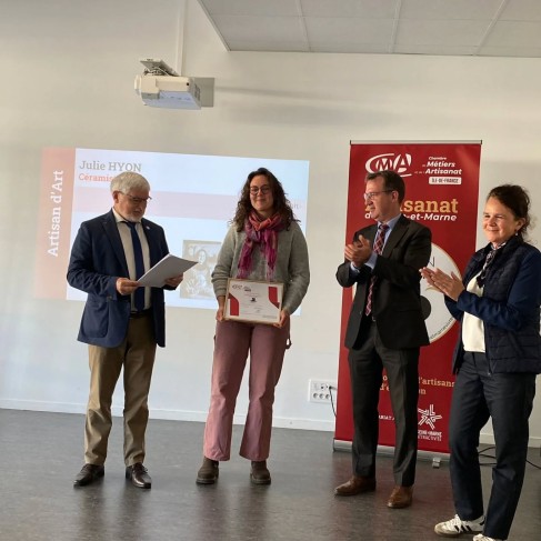 titre Artisan d'Art