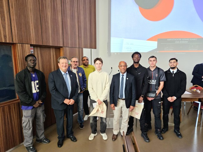 groupe des apprentis MAF 93