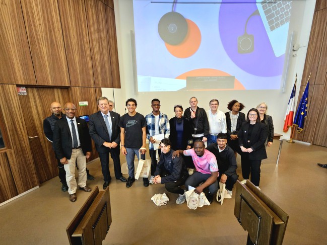 groupe des apprentis concours Apprenti'scène