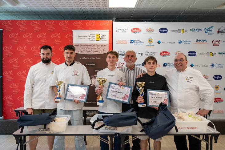 concours du meilleur croissant au beurre des yvelines 2026 6
