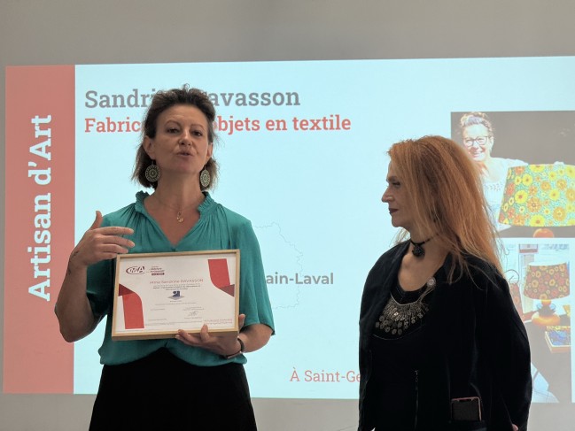 Cérémonie remise titre AA et MA MAA de septembre 2026
