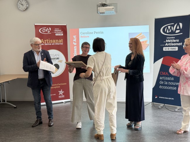 Cérémonie remise titre AA et MA MAA de septembre 2026