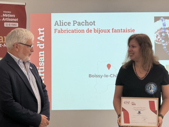 Cérémonie remise titre AA et MA MAA de septembre 2026
