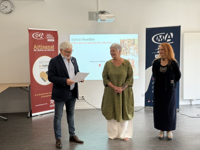 Cérémonie remise titre AA et MA MAA de septembre 2026