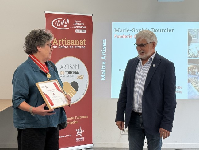 Cérémonie remise titre AA et MA MAA de septembre 2026