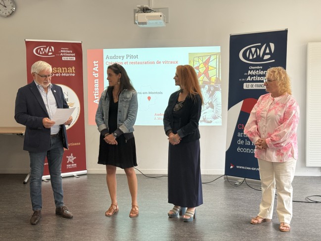 Cérémonie remise titre AA et MA MAA de septembre 2026