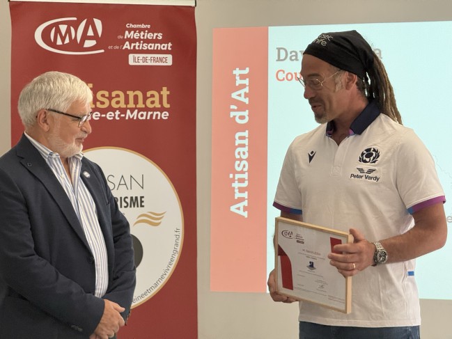 Cérémonie remise titre AA et MA MAA de septembre 2026