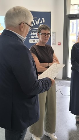 Cérémonie remise titre AA et MA MAA de septembre 2026