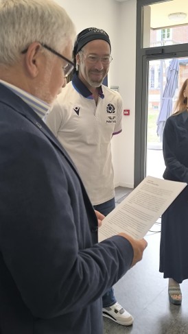 Cérémonie remise titre AA et MA MAA de septembre 2026