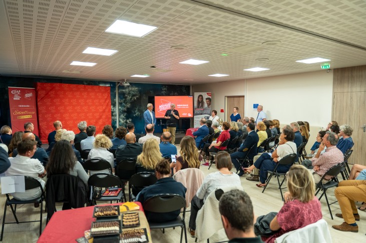 Salle remise MEA 2026