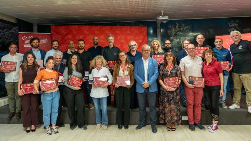 Groupe récipiendaires MEA 2026