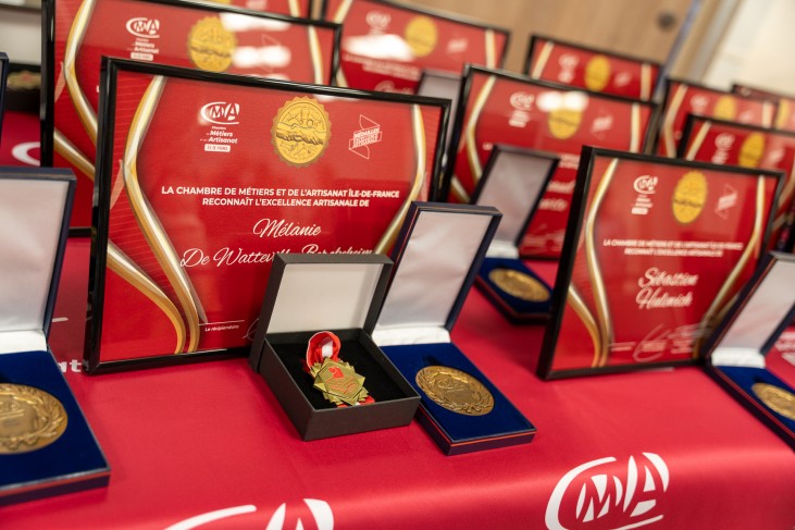 médailles et diplômes MEA 2026