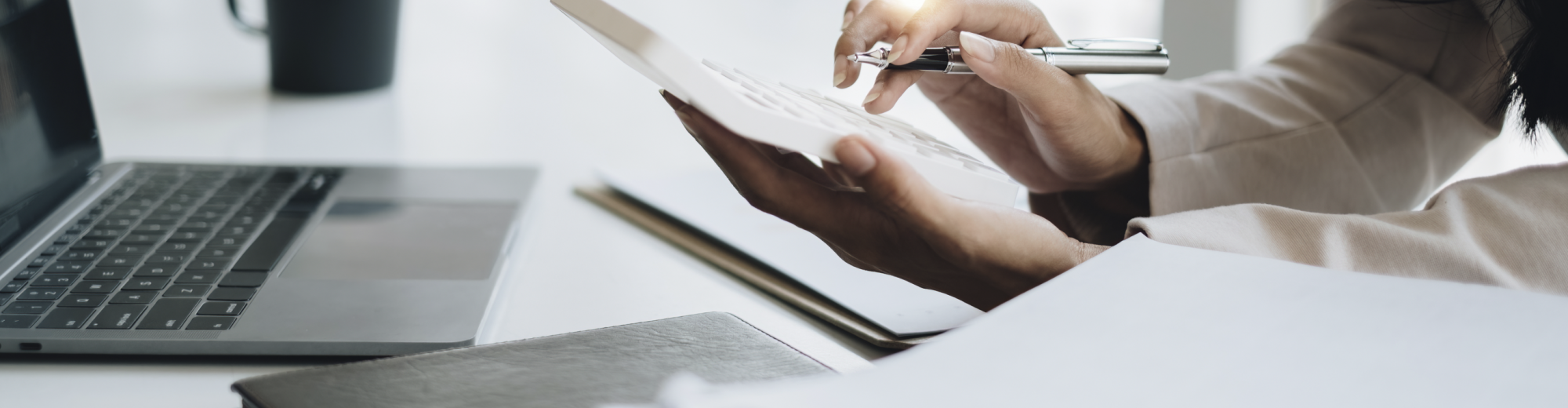 Personne s'occupant de la gestion de son entreprise