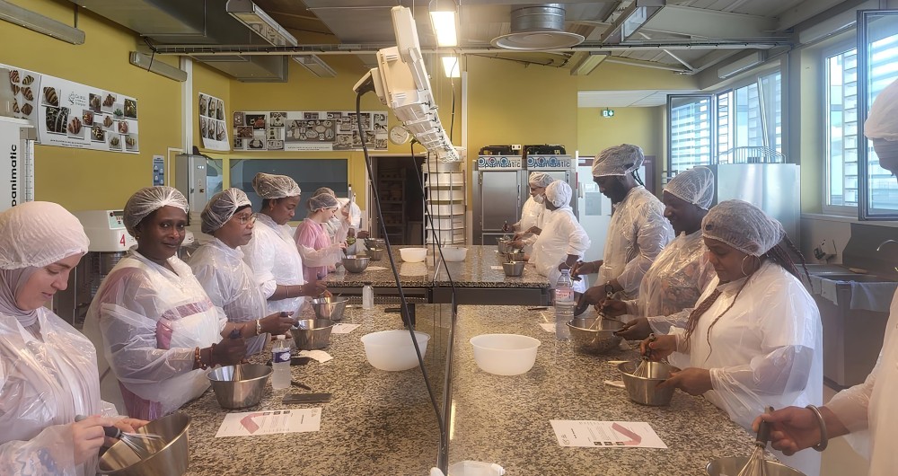 Formation Hygiène Alimentaire à la CMA IDF 93