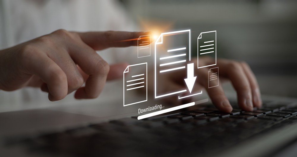 Téléchargement de documents