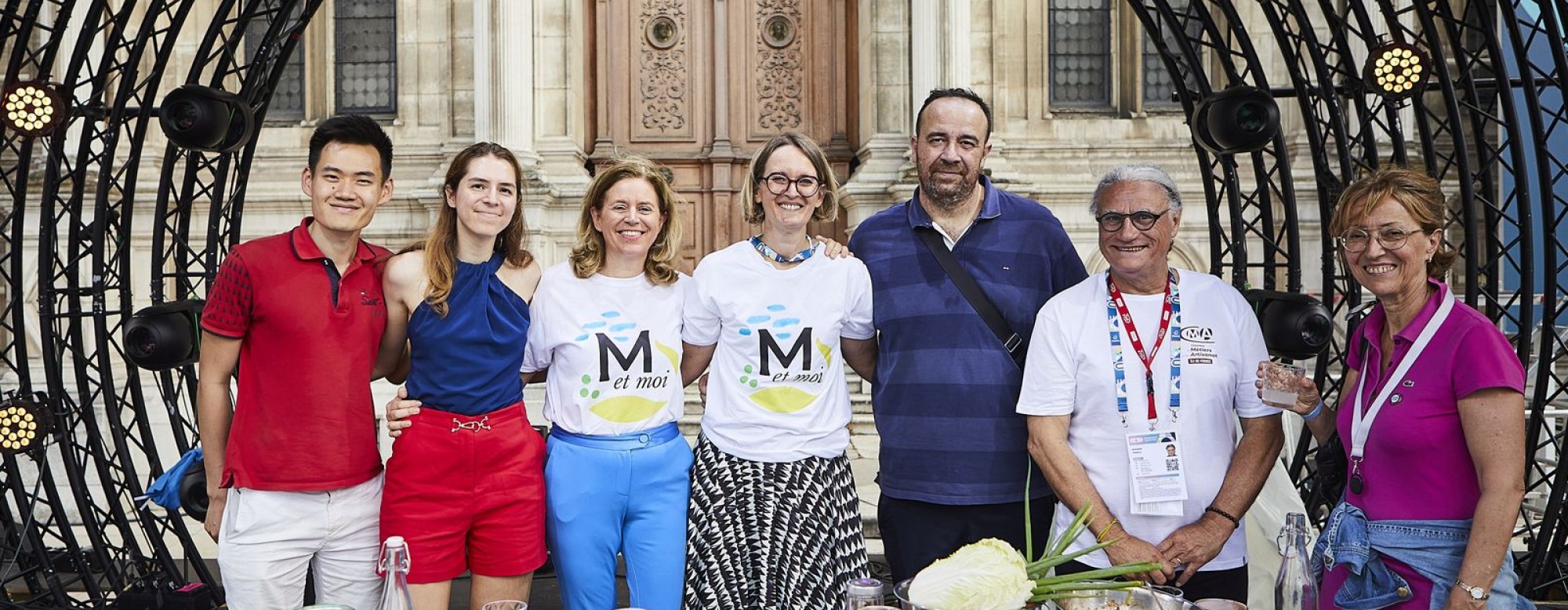 CMA IDF à la Terrasse des Jeux Olympiques de Paris 2024