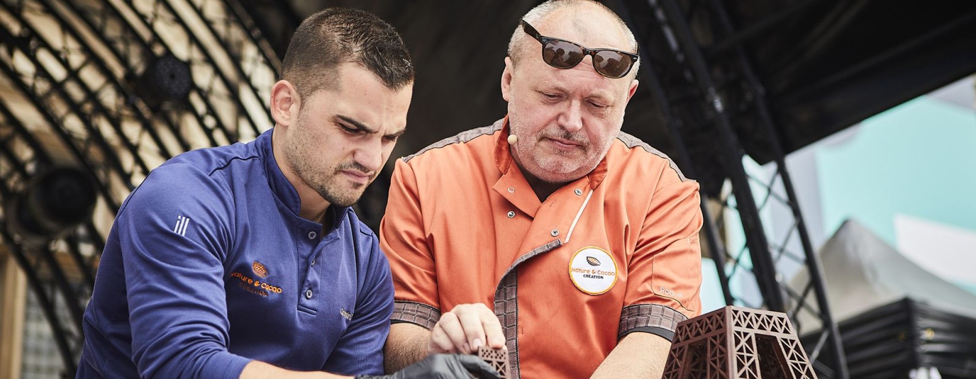 CMA IDF Terrasse des Jeux Jeux Olympiques Paris 2024 Masterclass Chococolat