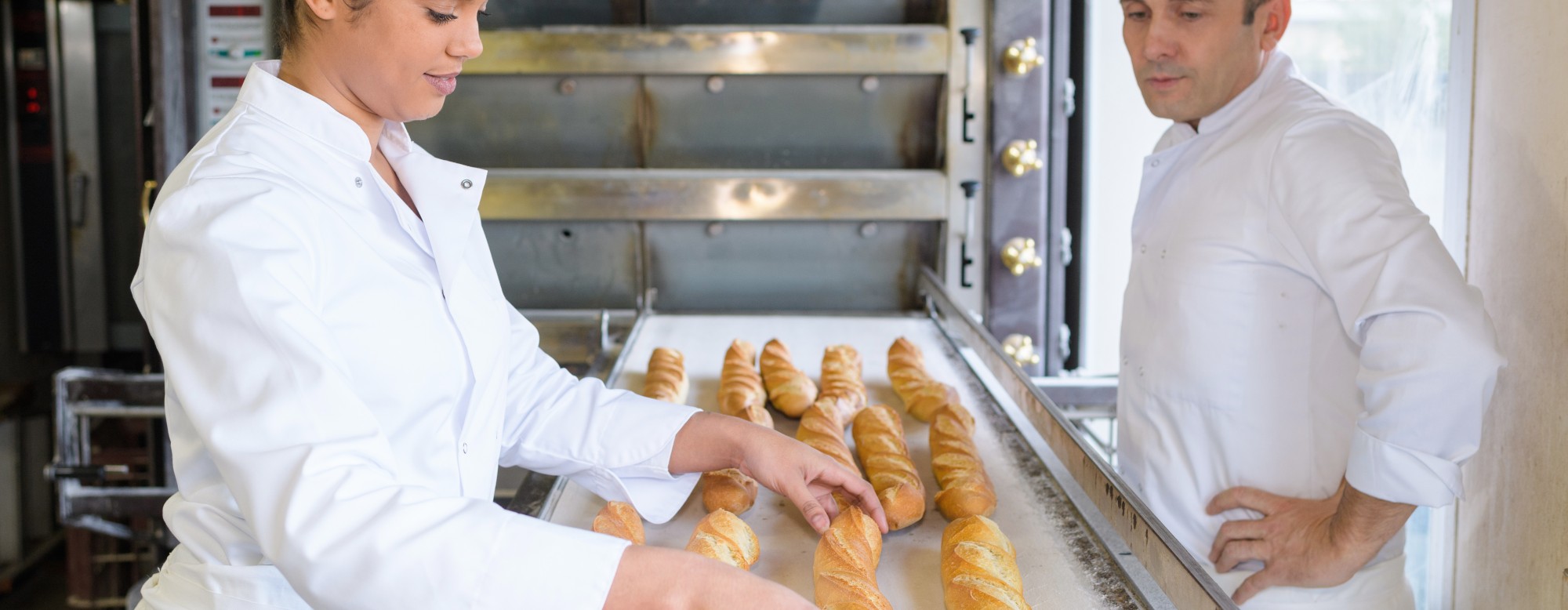 Apprentie Boulangère