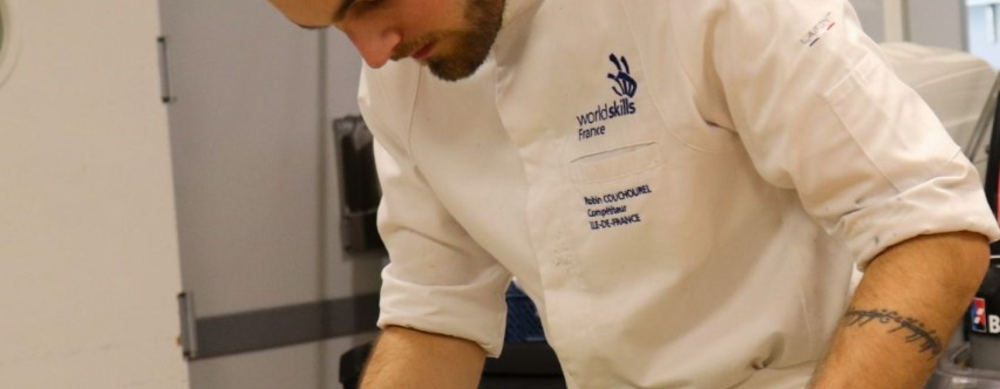 Présentation de l'apprenti boulanger Robin Couchourel